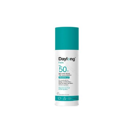 DAYLONG FACE SENSITIVE SPF50+ FLUIDE REGULATEUR 50ML