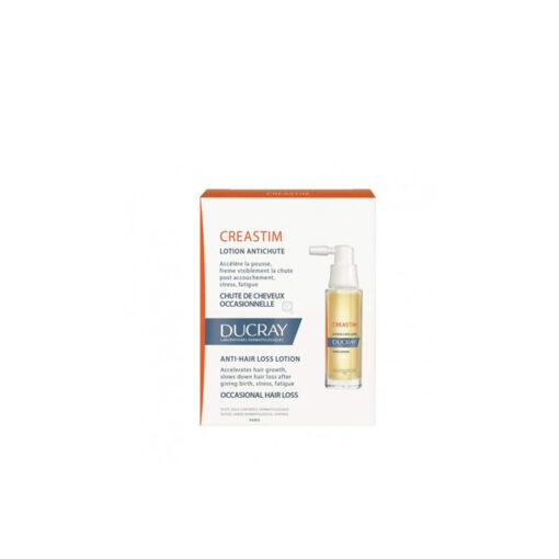 Ducray CREASTIM LOTION ANTICHUTE - 2 FLACONS SPRAY 30ml