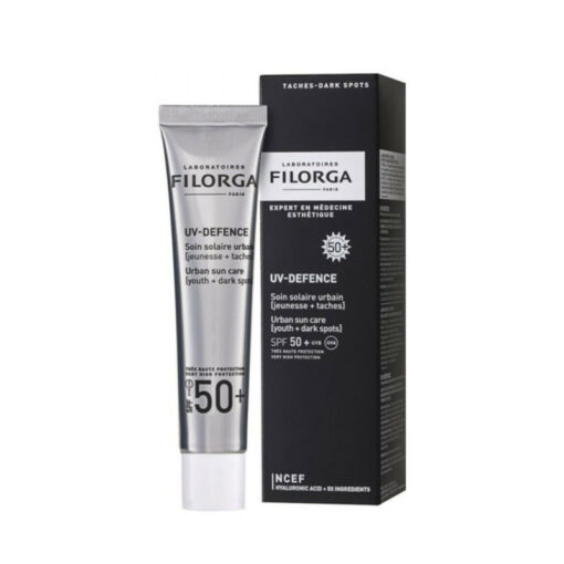 Filorga UV DEFENCE Soin Solaire Anti-âge anti-taches SPF50+, 40ml