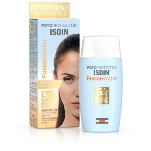 ISDIN PHOTOPROTECTION ECRAN FUSION WATER MAGIC INVISIBLE SPF50+ 50ML