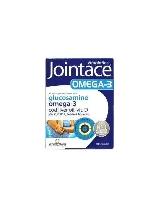 VITABIOTICS JOINTACE Glucosamine et Omega-3 B/30