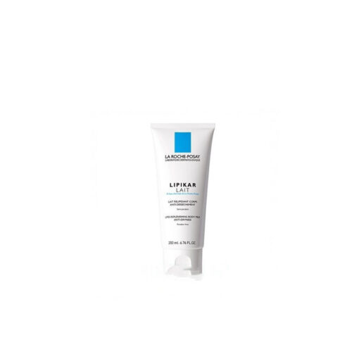 La ROCHE POSAY LIPIKAR EMOLIENT LAIT CORPOREL ANTI DESSECHEMENT 200ML