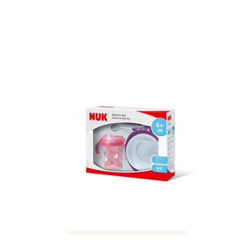 NUK Coffret de repas 6+m