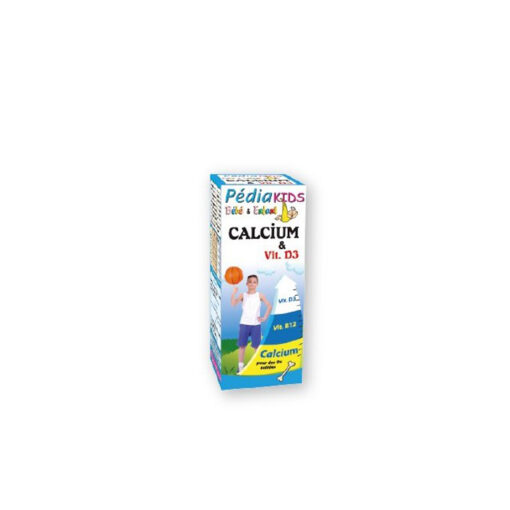 Pédiakids Calcium & Vit D3 , 150 ml