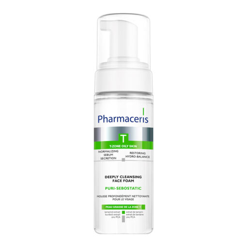 PHARMACERIS MOUSSE NETTOYANTE PURI-SEBOSTATIC 150ML