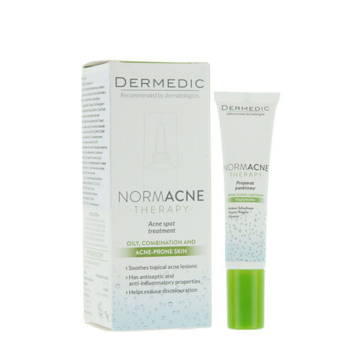 DERMEDIC NORMACNE TRAITEMENT LOCAL ANTI-ACNE 15ML