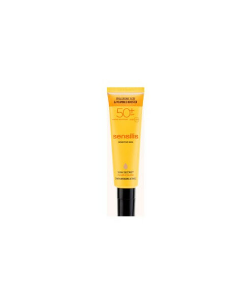 Sensilis sun secret fluide anti-âge SPF50+ 50ML