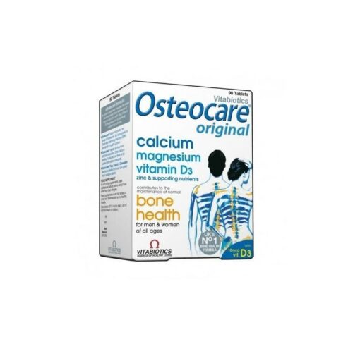 Vitabiotics OSTEOCARE 90 TABLETS