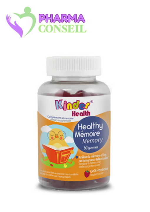 KINDER HEALTH Mémoire