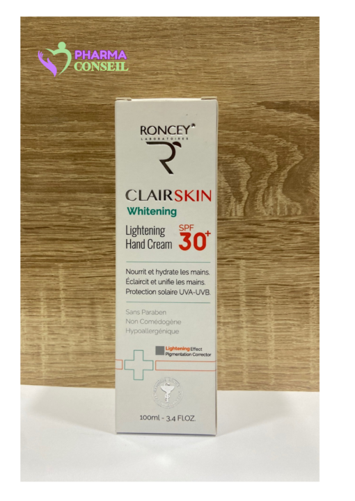 CLAISKIN CREME A MAIN SPF 30 100ML