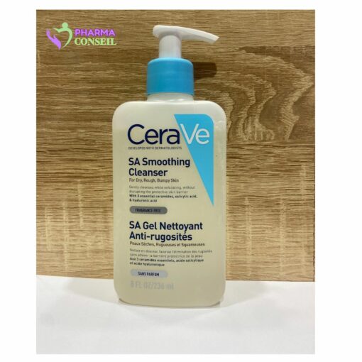 CERAVE SMOTHING GEL NETT 236ML