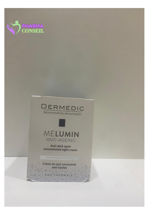 DERMEDIC MELUMIN CREME DE NUIT