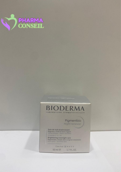 BIODERMA PIGMENTBIO NIGHT RENEWER 50ML