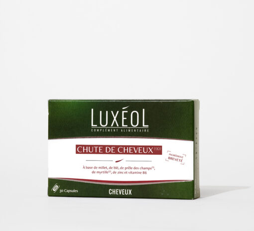 LUXEOL CHUTE DE CHEVEUX