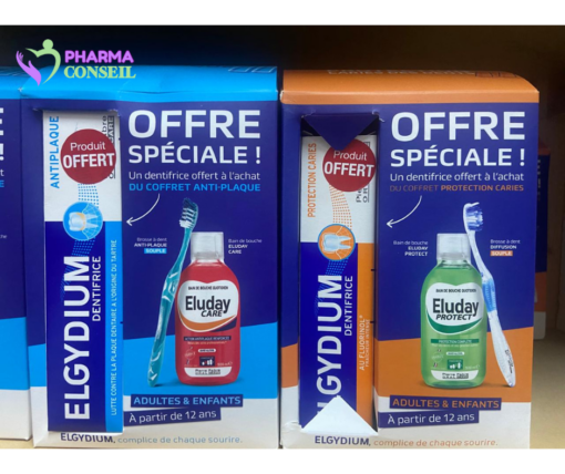 ELGYDIUM LA ROUTINE PROTECTION CARIES ( BROSSE DIFFUSION MEDIUM )