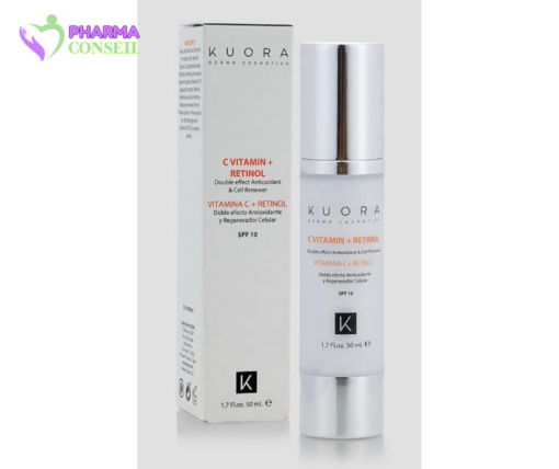 KUORA SERUM GLOBAL VITAMINE C+RETINOL 50ML