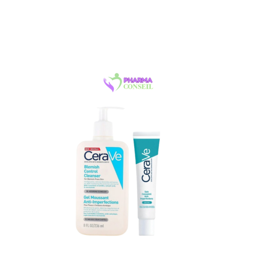 CERAVE GEL MOUSSANT +SOIN CONCENTRE ANTI IMPERFECTIONS