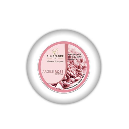 ALMAFLORE Argile Rose, 100 g