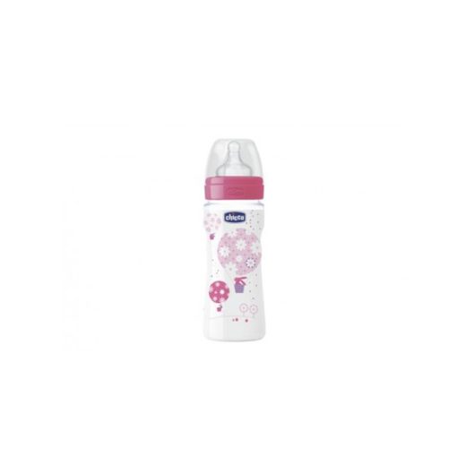 CHICCO Biberon PP ROSE, 330ml