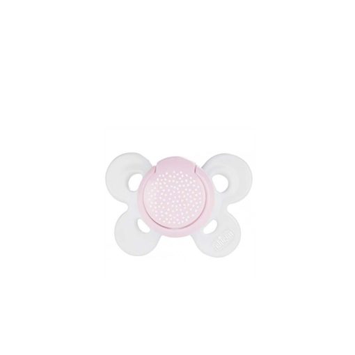 CHICCO SUCETTE PHYSIO COMFORT SILICONE 0-6M+
