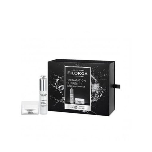 FILORGA COFFRET HYDRATATION SUPREME : hydra-hyal 30ml + hydra-filler 15ml