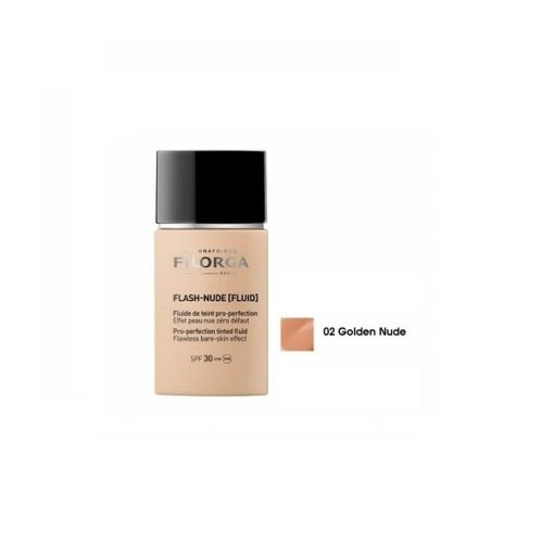 FILORGA FLASH-NUDE FLUID TEINT PRO PERFECTION SPF30 (02 GOLDEN) 30ML