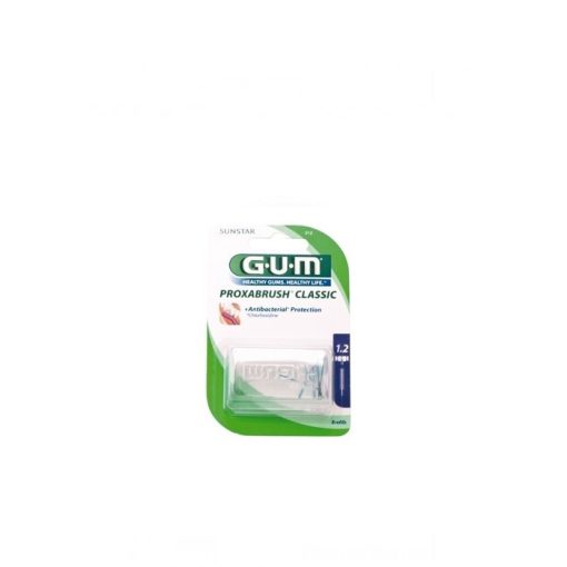 GUM brossettes EXTRA fine cylindrique, boite de 8 (512)