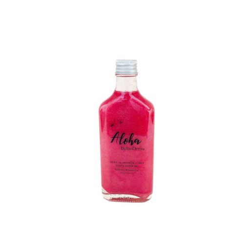 INODERMA ALOHA Huile au Monoï de Tahiti Pailletée PINK 100ML