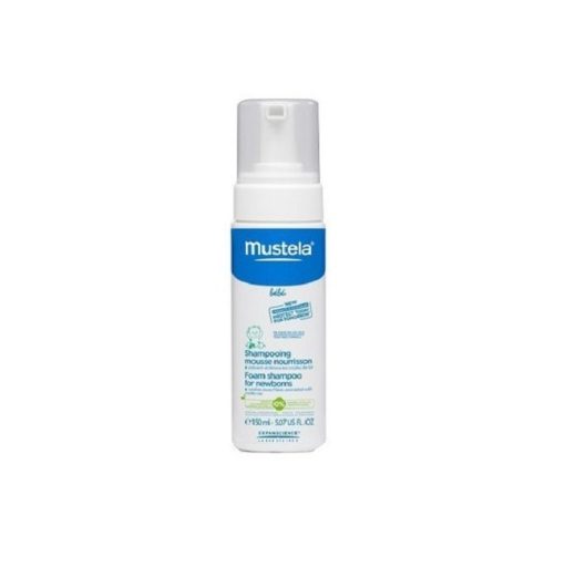 MUSTELA Shampooing Mousse Nourrissant, 150ml