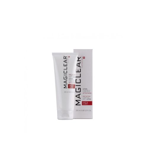 Magiclear Lotion corporelle clarifiante action rapide, 250ml