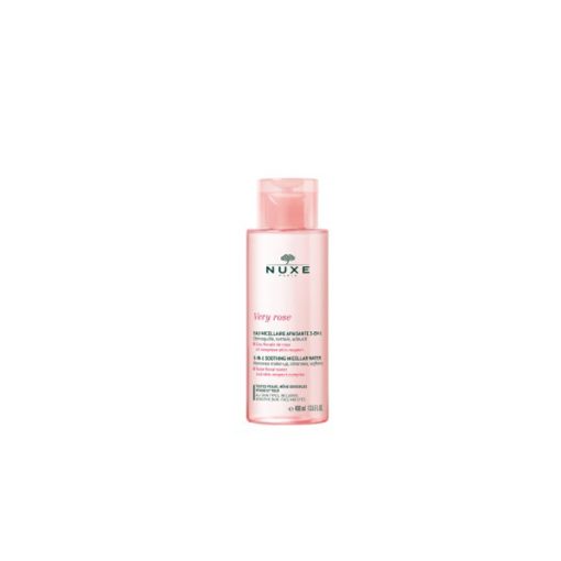 NUXE VERY ROSE EAU MICELLAIRE APAISANTE 3 EN 1-100ML