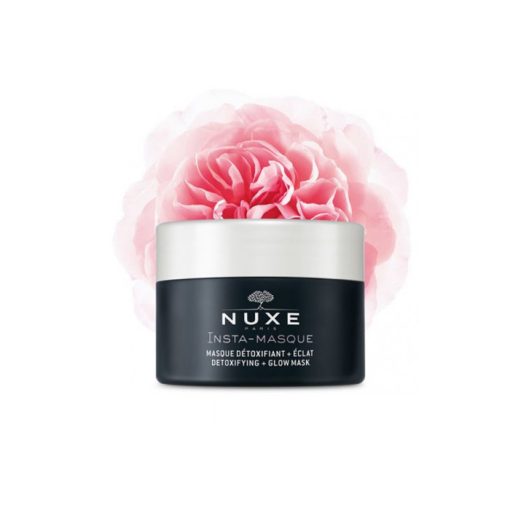 Nuxe masque Détoxifiant rose et charbon-50ml