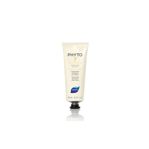 PHYTO PHYTO 7 CREME DE JOUR HYDRATATION BRILLANCE AUX 7 PLANTES 50ML