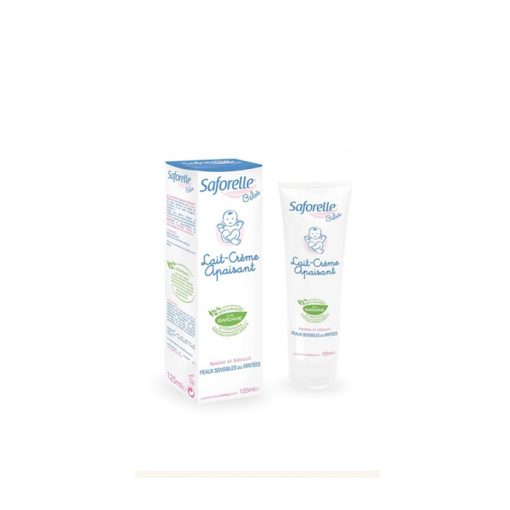 SAFORELLE BEBE LAIT CREME, 125ml