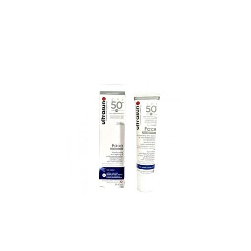 ULTRASUN FACE Anti-Ageing & Anti-Pigmentation SPF 50+, 40ml