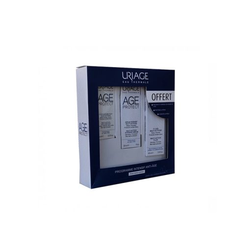 URIAGE AGE PROTECT COFFRET PROGRAMME INTENSIF ANTI-AGE PEAUX MIXTES A GRASSES