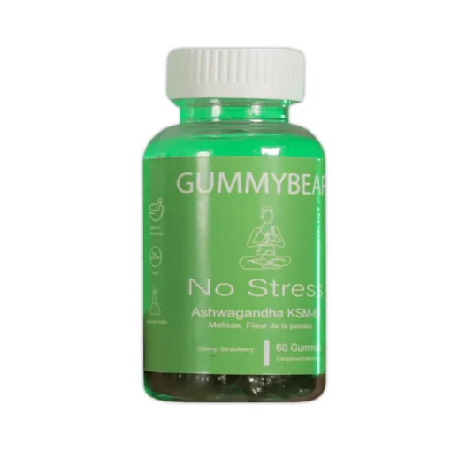 Gummybear No Stress Ashwagandha 60 Gummies