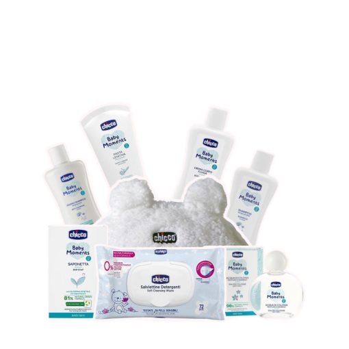 Coffret Bébé Chicco Baby Moments 7 Produits + Trousse Gratuit