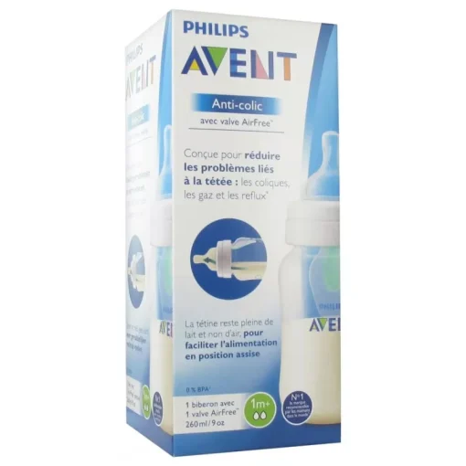 AVENT BIBERON ANTI-COLIC 1MOIS+ SCF813/61 260ML