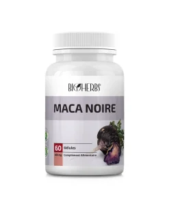 BIOHERBS Maca Noire ,Boite 60 Gélules