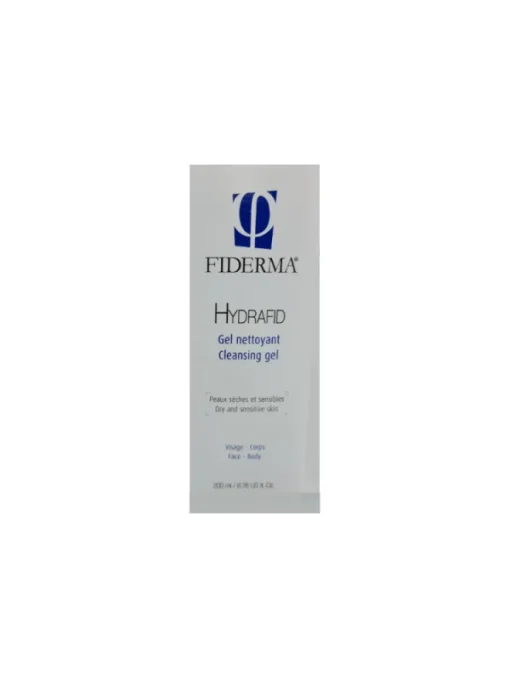 FIDERMA HYDRAFID GEL NETTOYANT PEAU SÈCHE ET SENSIBLE 200ML