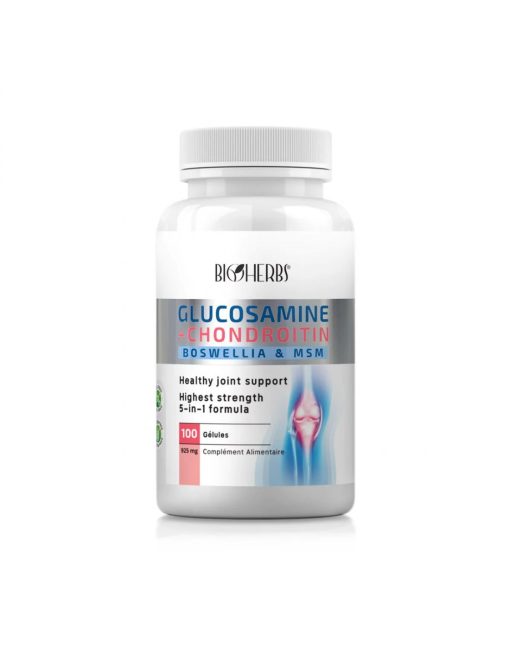 BIOHERBS Glucosamine Complexe 100 gélules