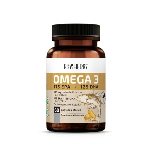 BIOHERBS OMEGA 3 BT 60 CAPSULES