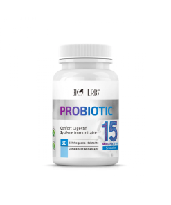 Bioherbs Probiotique 30 gélules