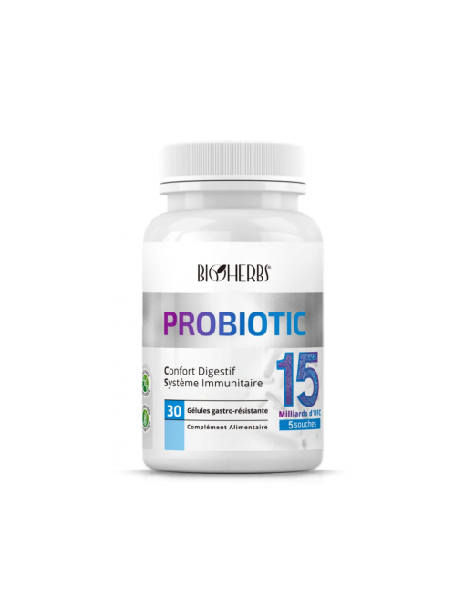 Bioherbs Probiotique 30 gélules