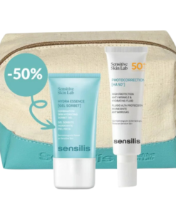 SENSILIS SKIN LAB TROUSSE PHOTOCORRECTION [HA50+] INVISIBLE 50ML+ HYDRA ESSENCE SORBET GEL 40ML(-50%)