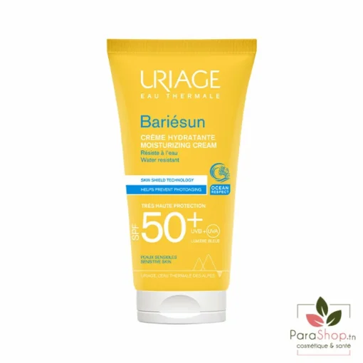 Pack soin ramadan : Crème SPF50+ Bariésun UVA-UBA  + Gel nettoyant URIAGE HYSEAC GEL  + AVENE Hydrance + Eau Thermale Uriage – Image 5