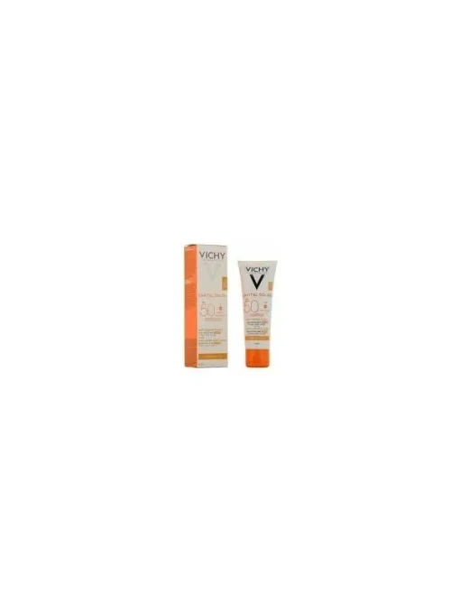 Vichy CAPITAL SOLEIL Soin anti-taches teinté 3-en-1 SPF50+, 50ml