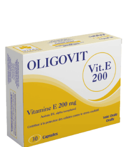 OLIGOVIT VITAMINE E 200 30 CAPSULES