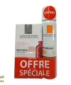 LA ROCHE-POSAY PACK RETINOL B3 SERUM 30ML + ANTHELIOS BRUME SOLAIRE SPF50+ 75ML OFFERTE
